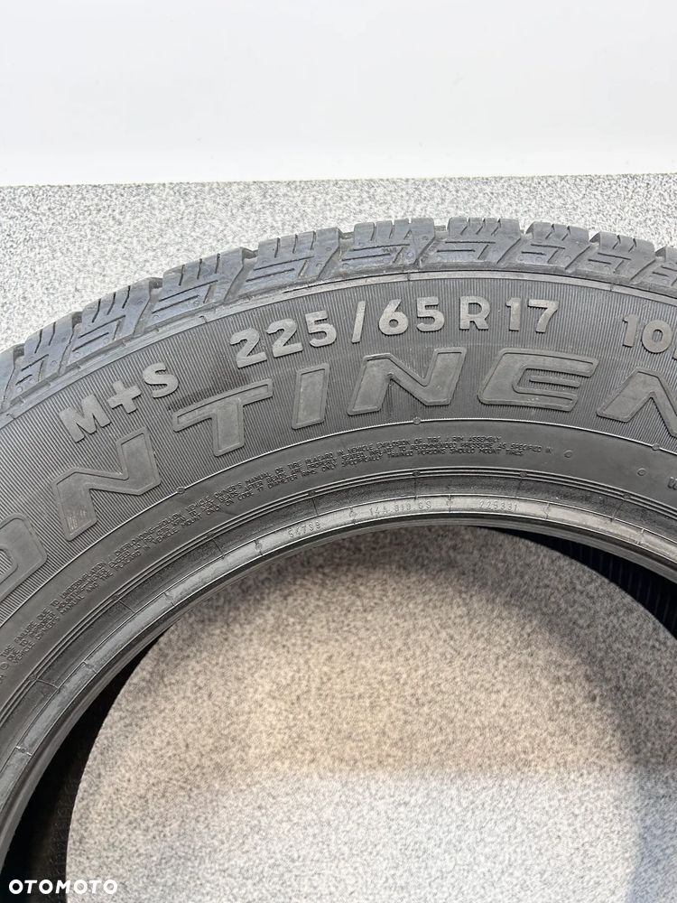 1 OPONA CAŁOROCZNA CONTINENTAL 225/65/17  102T CROSS CONTACT LX , M+S - 6