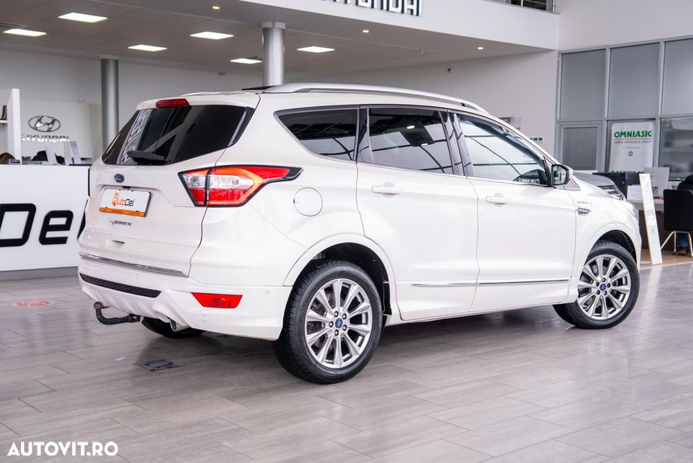 Ford Kuga 2.0 TDCi 4x4 Aut. Vignale - 11