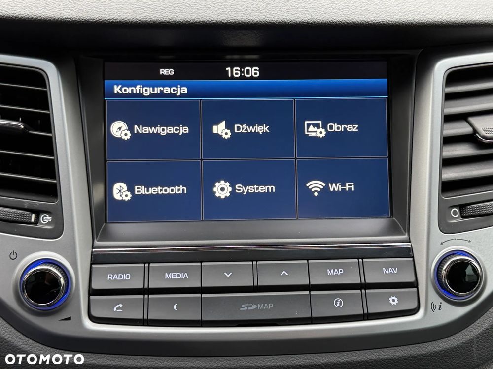 Hyundai Tucson blue 1.6 GDi 2WD Passion - 12