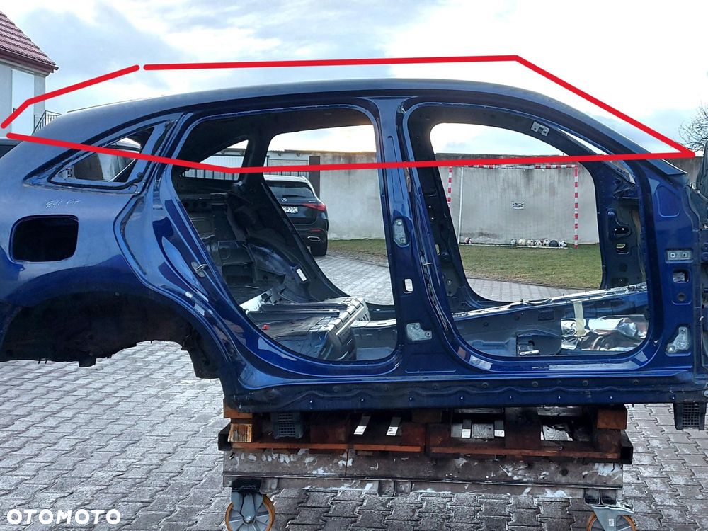 Mercedes EQC 400 W293 N293 DACH niebieski 896 - 2