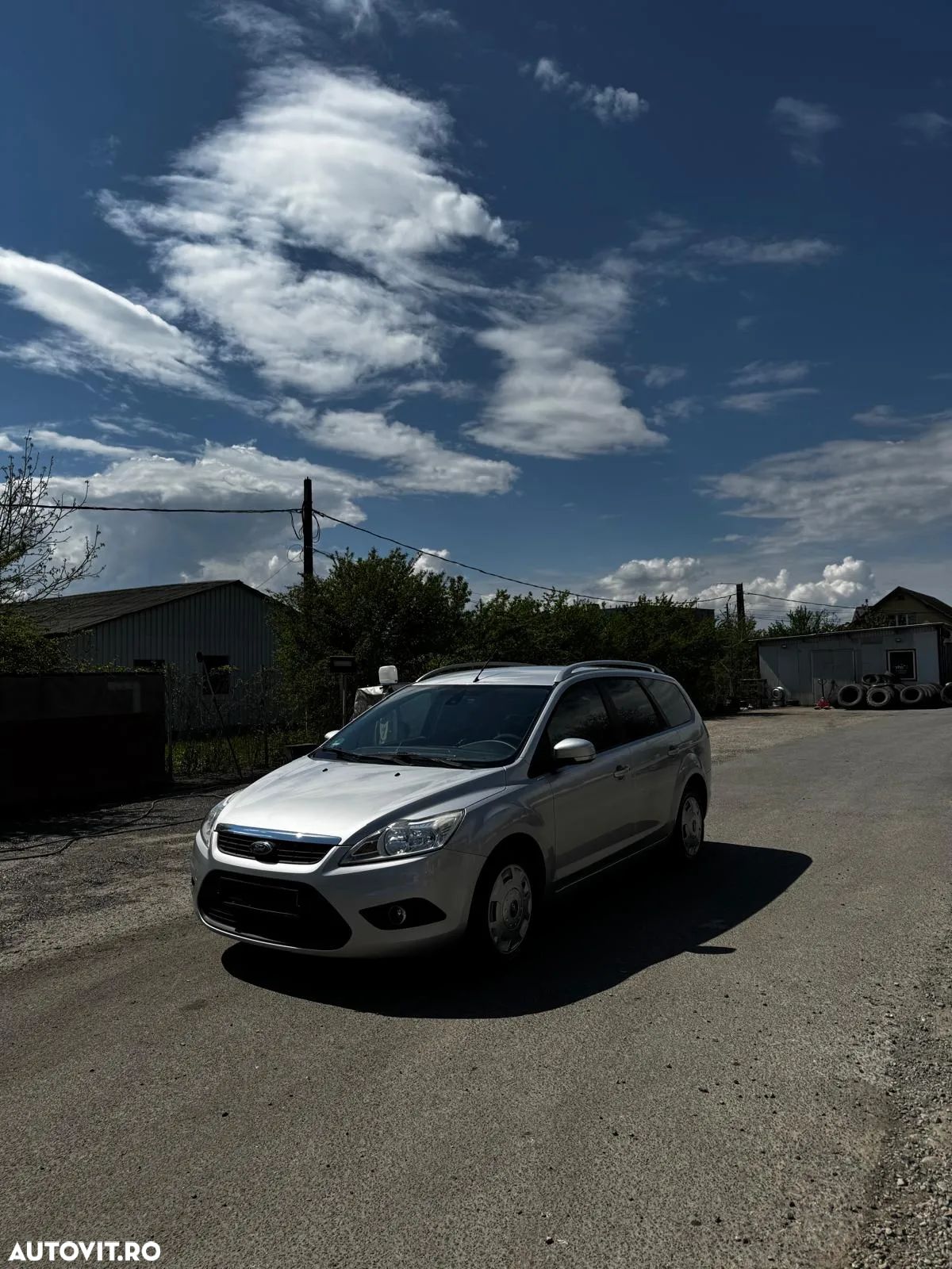 Ford Focus 1.6 16V Silver Magic - 1