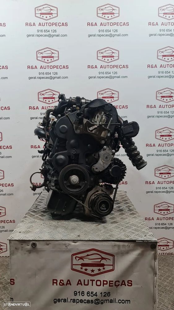 Motor Completo Ford Focus III 1.6 TDCI Ref T1DA - 5
