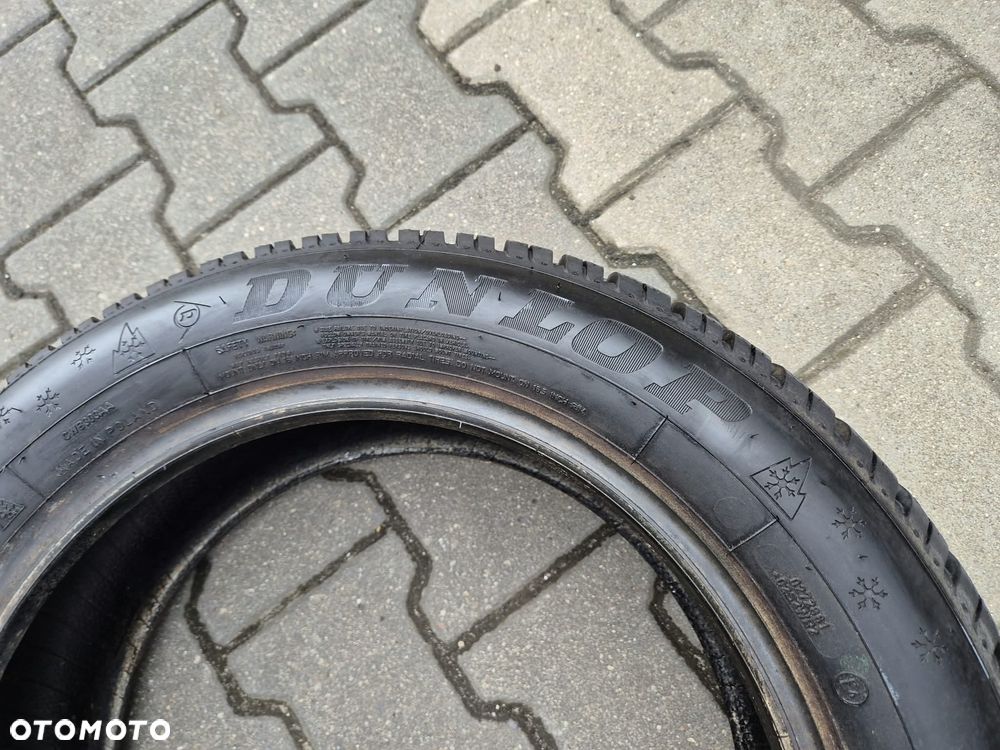 185/60R16 Dunlop Opony Zimowe 4szt. 8mm - 3
