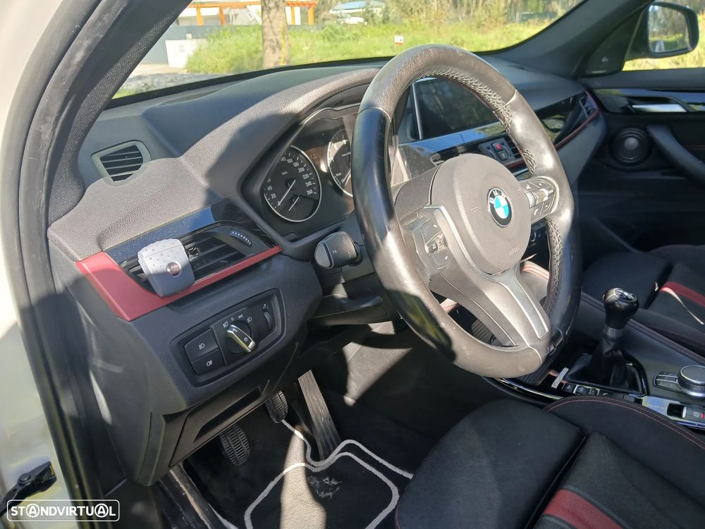 BMW X1 16 d sDrive Pack M - 12