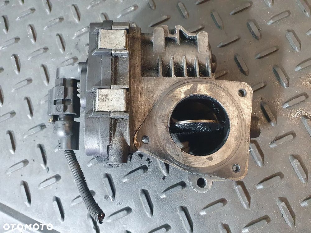 PRZEPUSTNICA FIAT CROMA II 48CPD4 55199975 1.9 JTD OPEL VECTRA C ASTRA H BRAVO + WTYCZKA INSTALACJA - 2