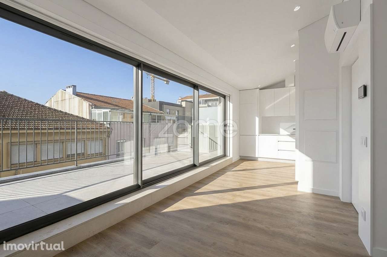 Penthouse T1 NOVA COM VISTA MAR, em Cedofeita, Porto - Grande imagem: 4/19