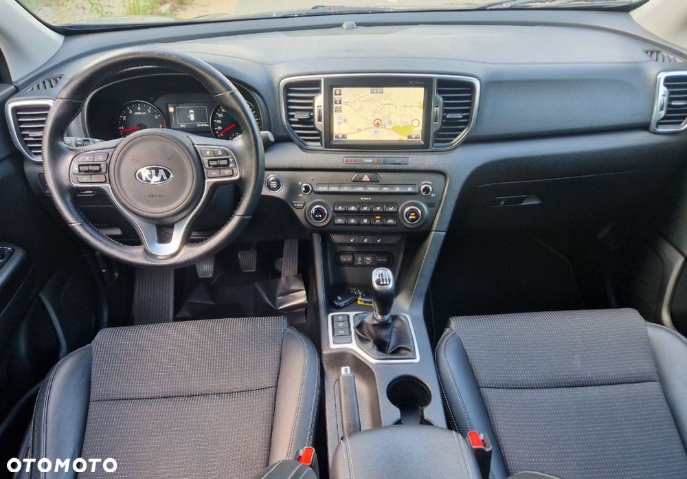 Kia Sportage 1.6 GDI 2WD ISG Spirit - 32