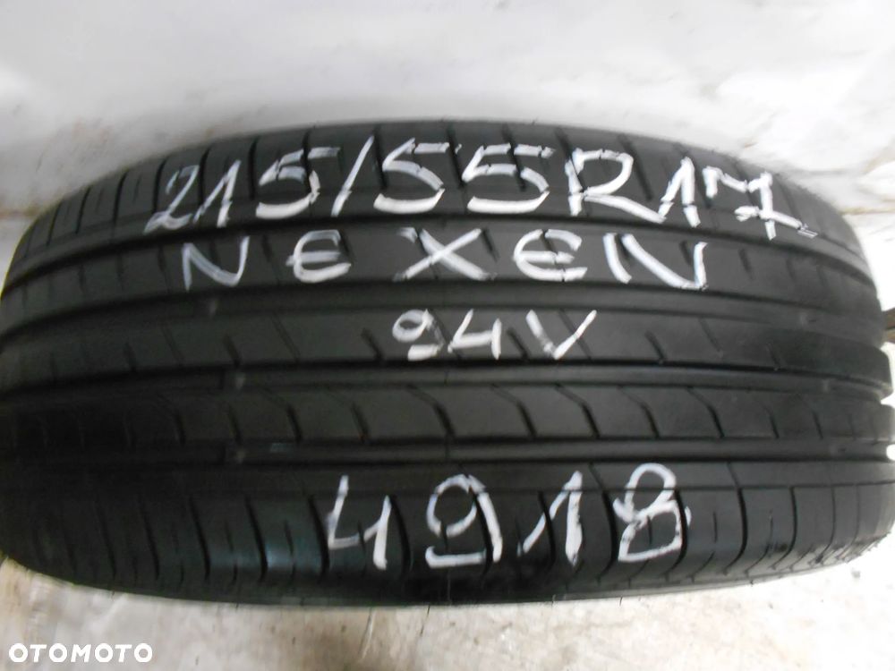 OPONA POJEDYNKA 215/55R17 NEXEN NFERA SU1 DOT 4918 8MM - 1