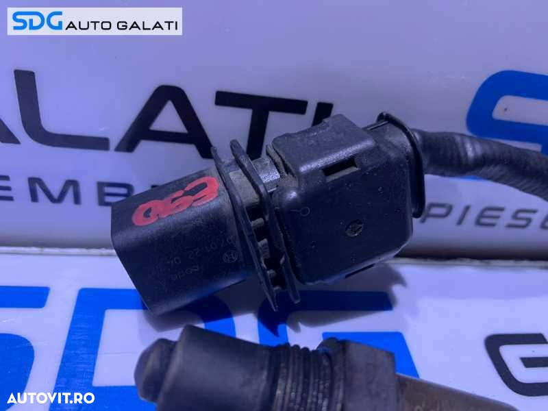 Senzor Sonda Lambda BMW Seria 5 F10 F11 520 525 530 2.0 D 3.0 D 2009 - 2017 Cod 7791600 7791600-01 0281004018 [B0057] - 4
