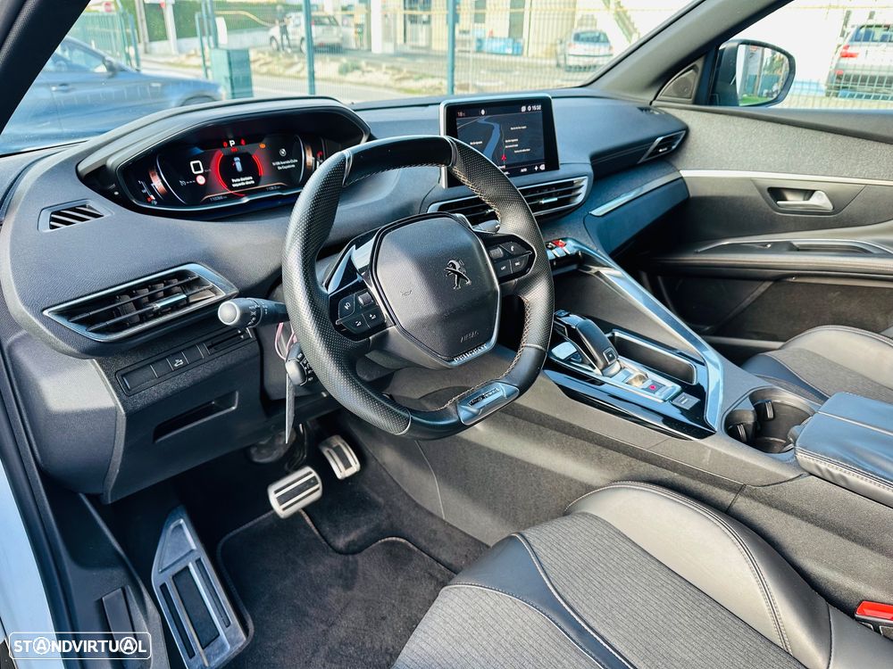 Peugeot 3008 1.6 BlueHDi GT Line EAT6 - 48