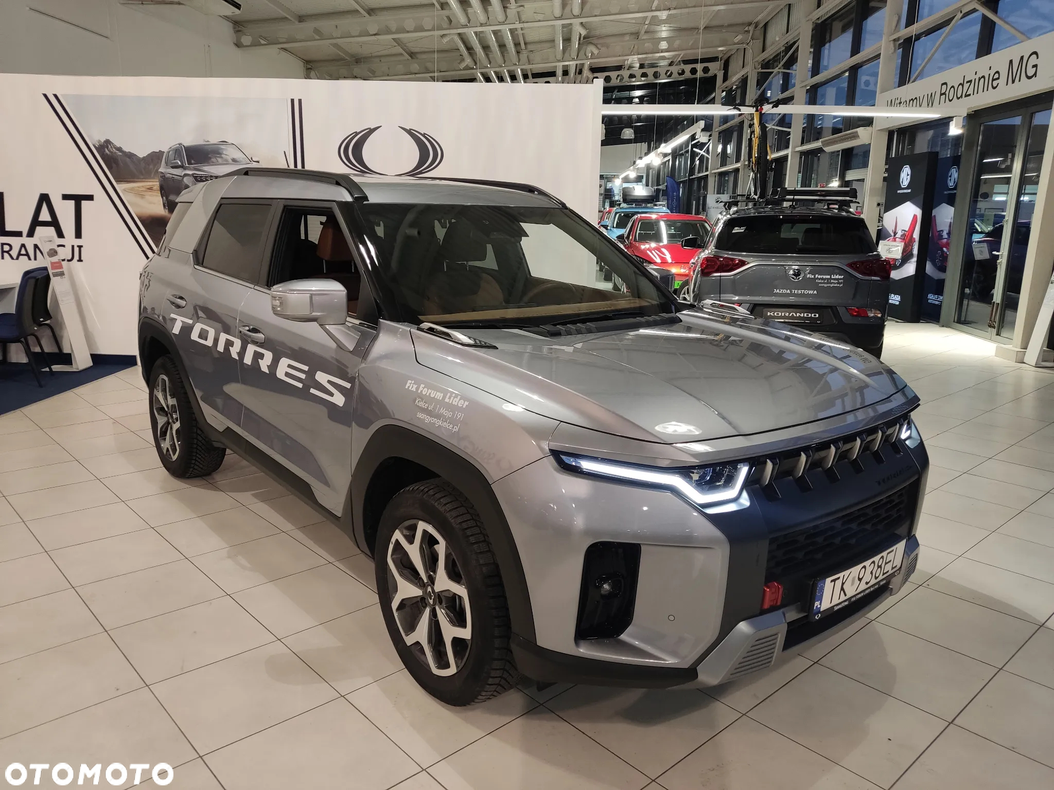 SsangYong/KGM Torres 1.5 T-GDI Adventure Plus - 7