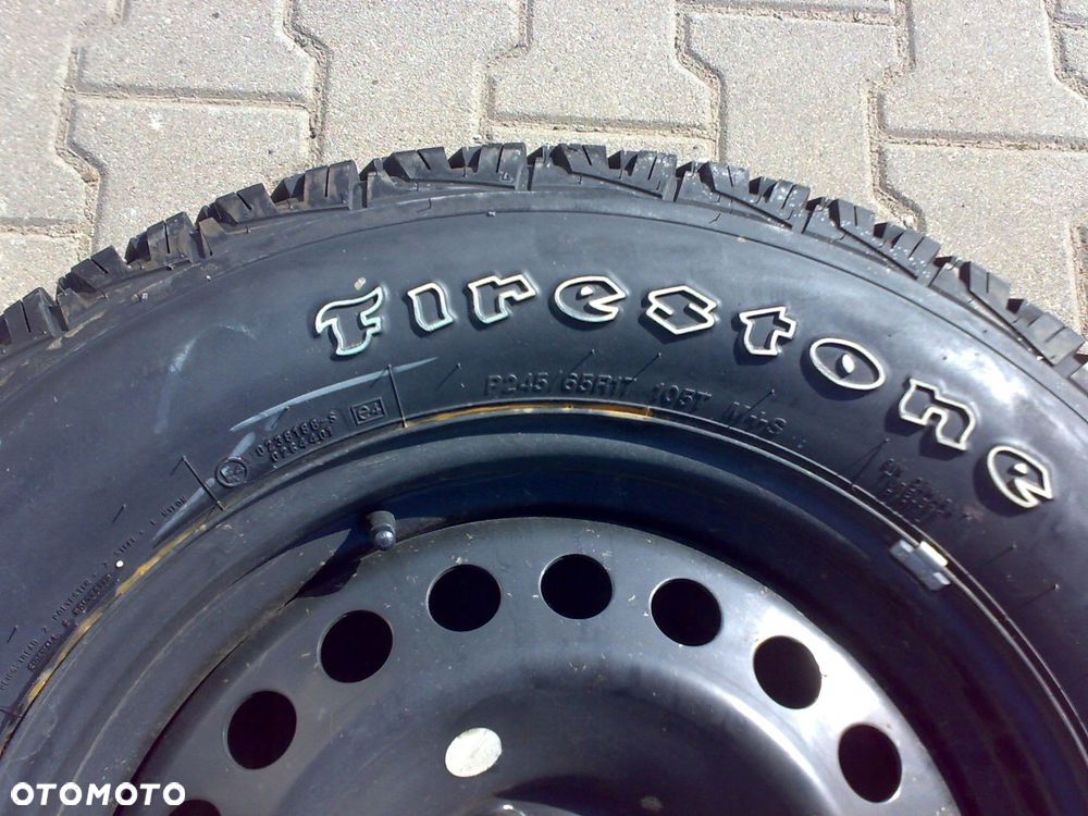 jeep cherokee trailhawk kl 2014 - koło orginał zapas felga 17'' opona 2szt. - 2