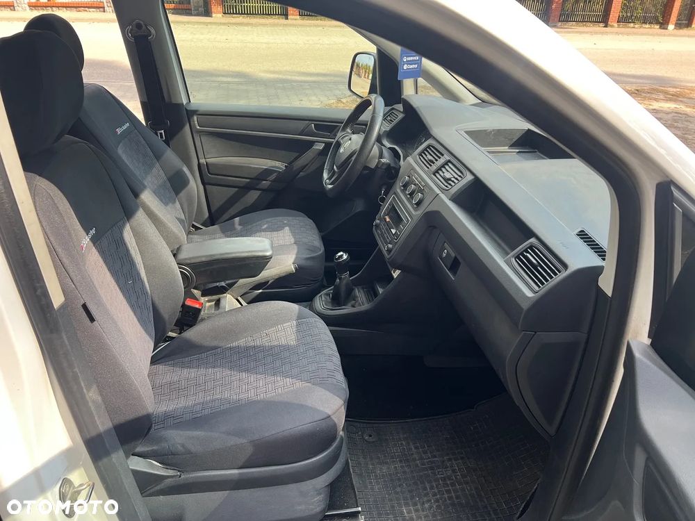 Volkswagen Caddy 2.0 TDI Trendline - 9