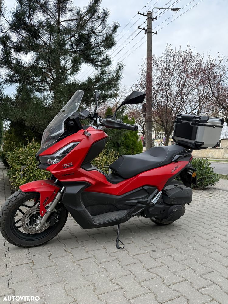 Linhai ADV Buck 125 - 1