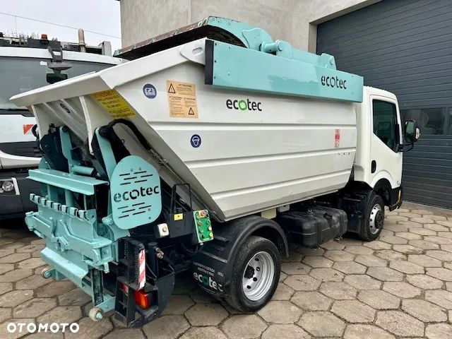 Nissan Cabstar 35.12 Śmieciarka 3.5t - 5m3 FAUN City PB Env. - 4