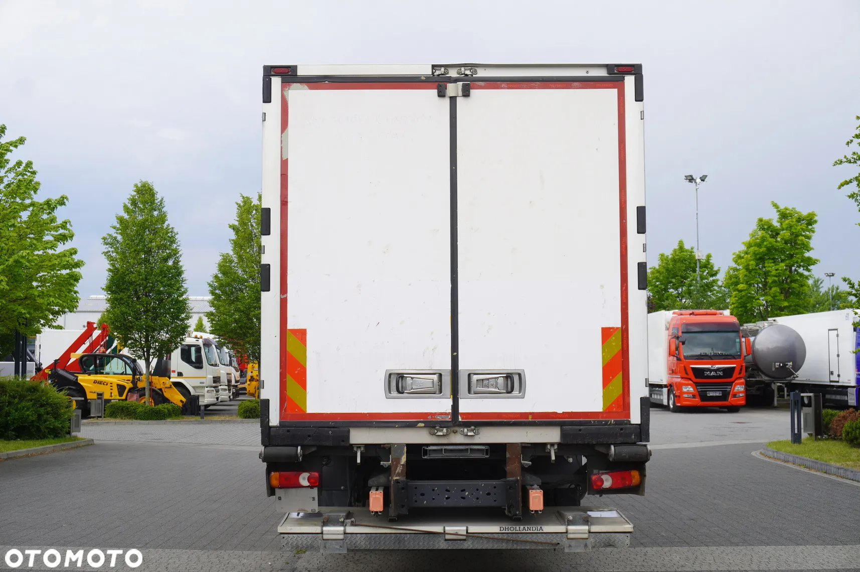 Renault D19 Wide / Chłodnia Lamberet Multitemperatura 22 EPAL / Carrier Supra 1250 MT - 3