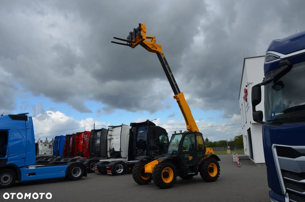 JCB 531-70 / ŁADOWARKA TELESKOPOWA / INSTALACJA DWUKIERUNKOWA - 8