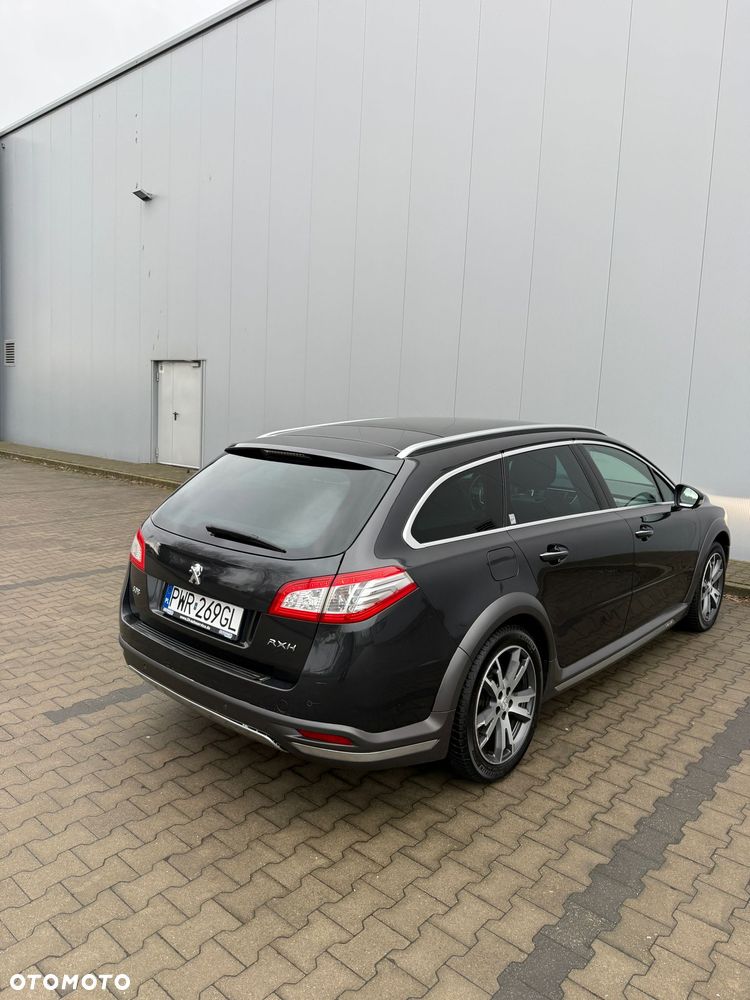Peugeot 508 RXH Hybrid4 - 11