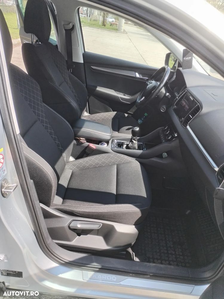 Skoda Karoq 2.0 TDI SCR Soleil - 10