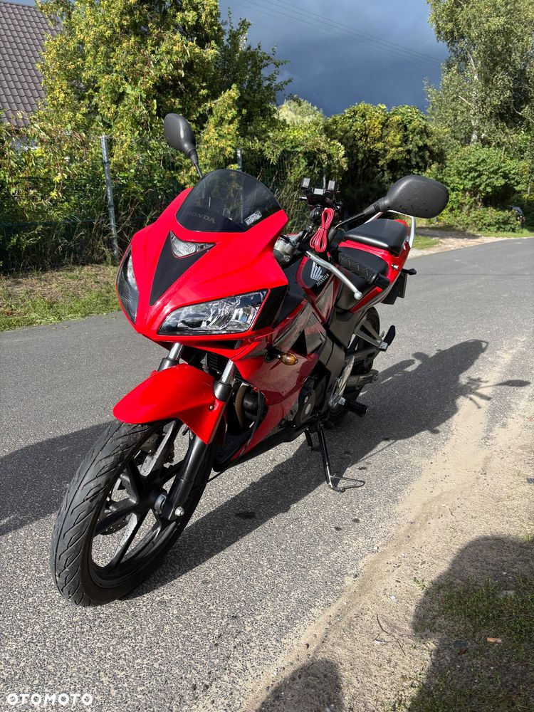 Honda CBR - 5