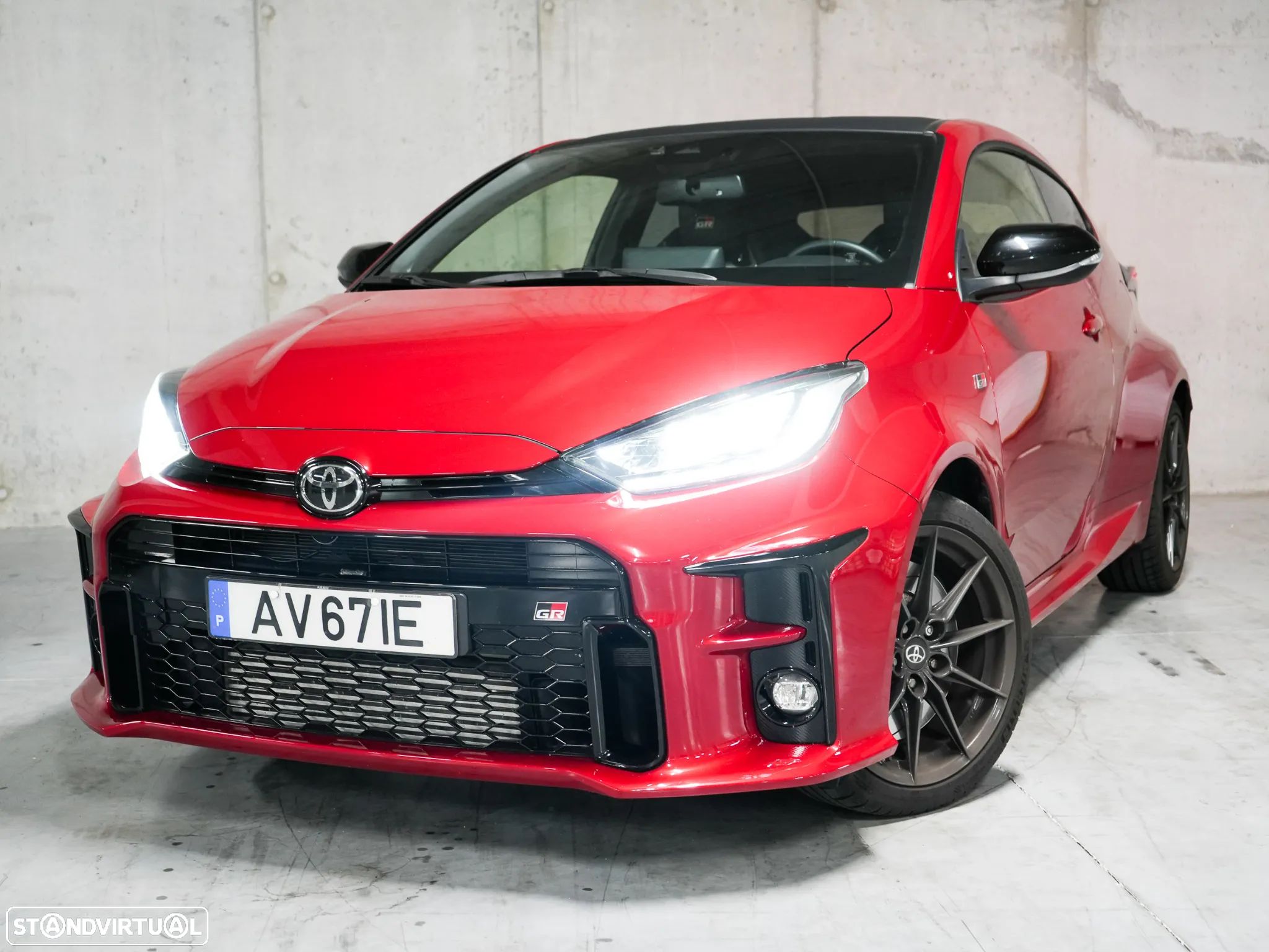 Toyota GR Yaris 1.6 T Extreme Rally - 1