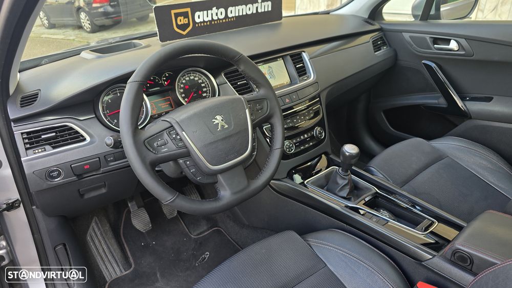 Peugeot 508 SW 1.6 BlueHDi GT Line - 17