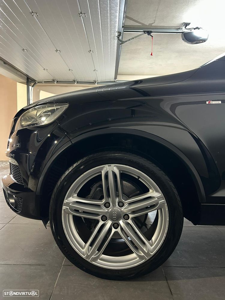 Audi Q7 3.0 V6 TDi quattro S-line Tiptronic - 12