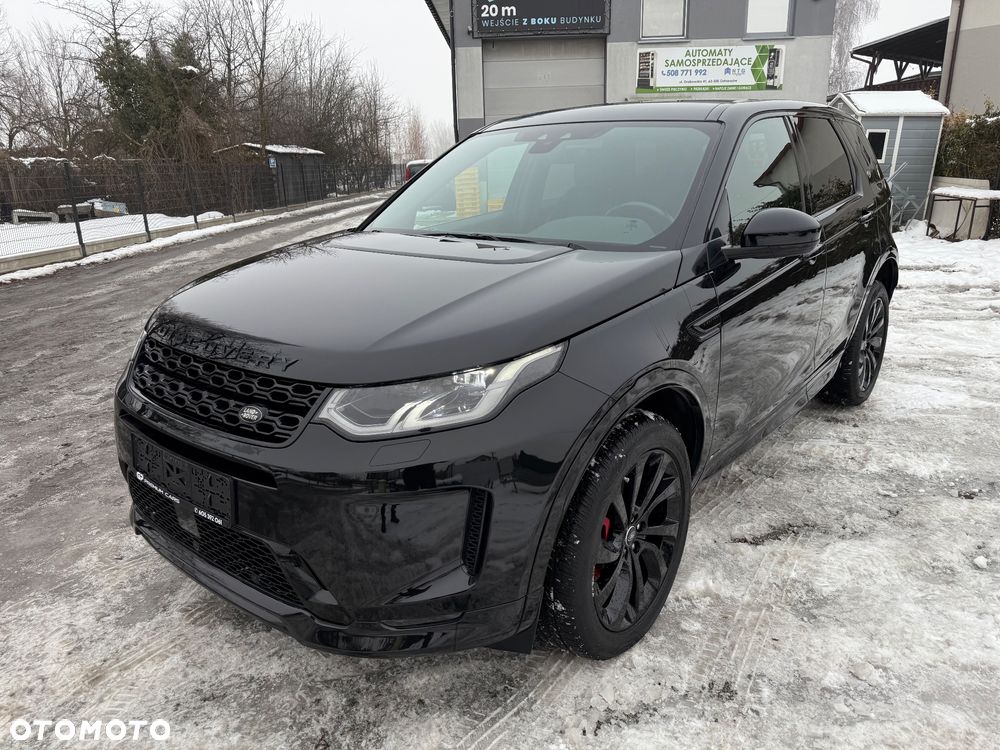 Land Rover Discovery Sport P200 R-Dynamic HSE - 2