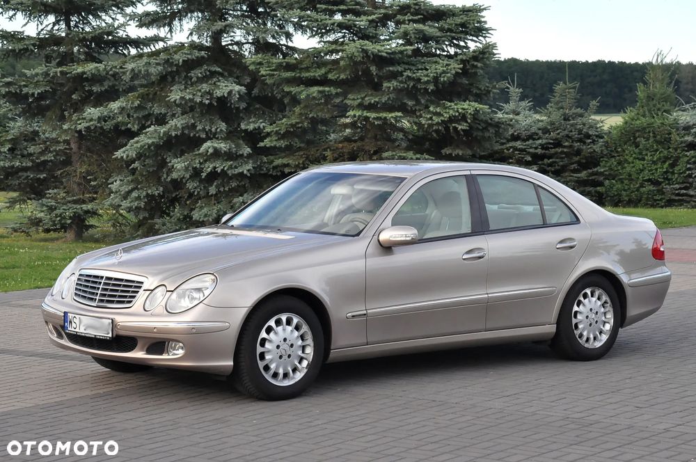Mercedes-Benz Klasa E 320 Elegance - 4