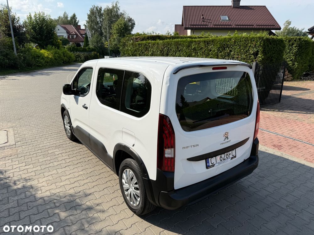 Peugeot Rifter 1.5 BlueHDI Active Pack S&S - 12