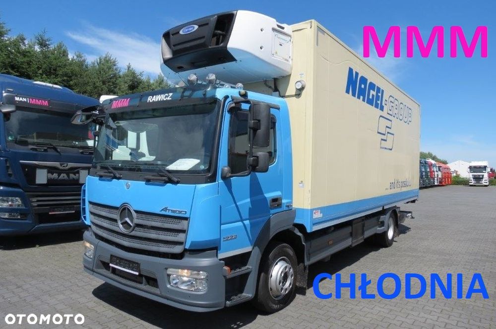 Mercedes-Benz ATEGO 1223 CHŁODNIA CARRIER NOWY AGREGAT!!! WINDA 190 TYS. KM!!!! SPROWADZONY z Niemiec