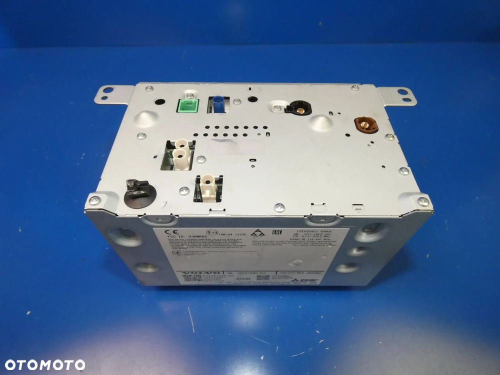 VOLVO XC40 V60 S60 III RADIO NAWIGACJA CZYTNIK CD MODUŁ - 2