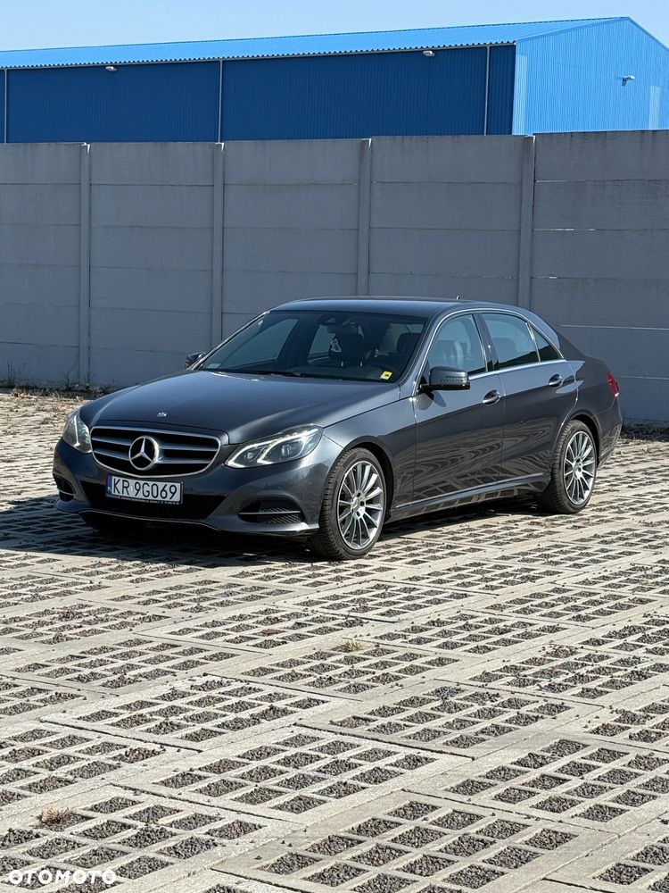 Mercedes-Benz Klasa E - 6