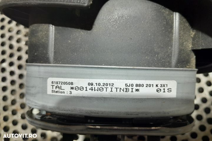 Airbag volan / sofer 5J0880201K 5J0880201K Skoda Octavia 2 [facelift] - 4