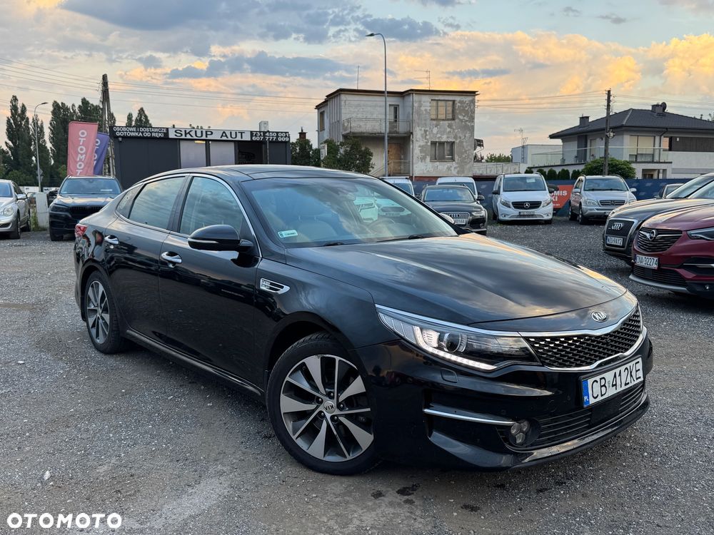 Kia Optima 1.7 CRDI XL DCT - 3