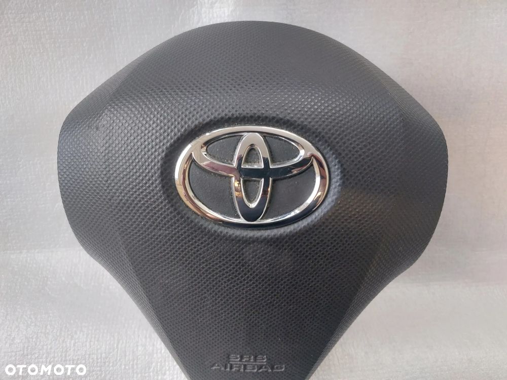 Air Bag poduszka kierowcy w kierownice Toyota Yaris II 45130-0D160-F - 3