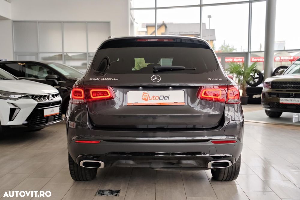 Mercedes-Benz GLC 300 de 4Matic 9G-TRONIC - 7