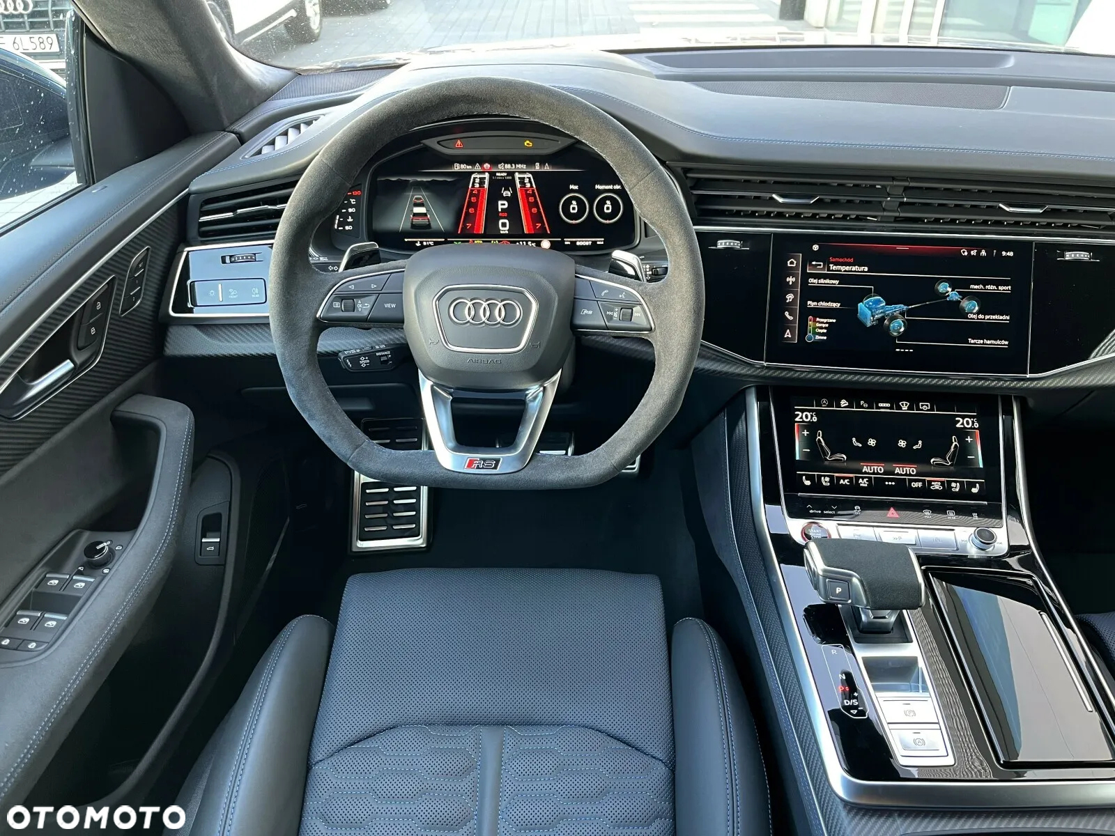 Audi RS Q8 RSQ8 TFSI Quattro Tiptronic Performance - 32