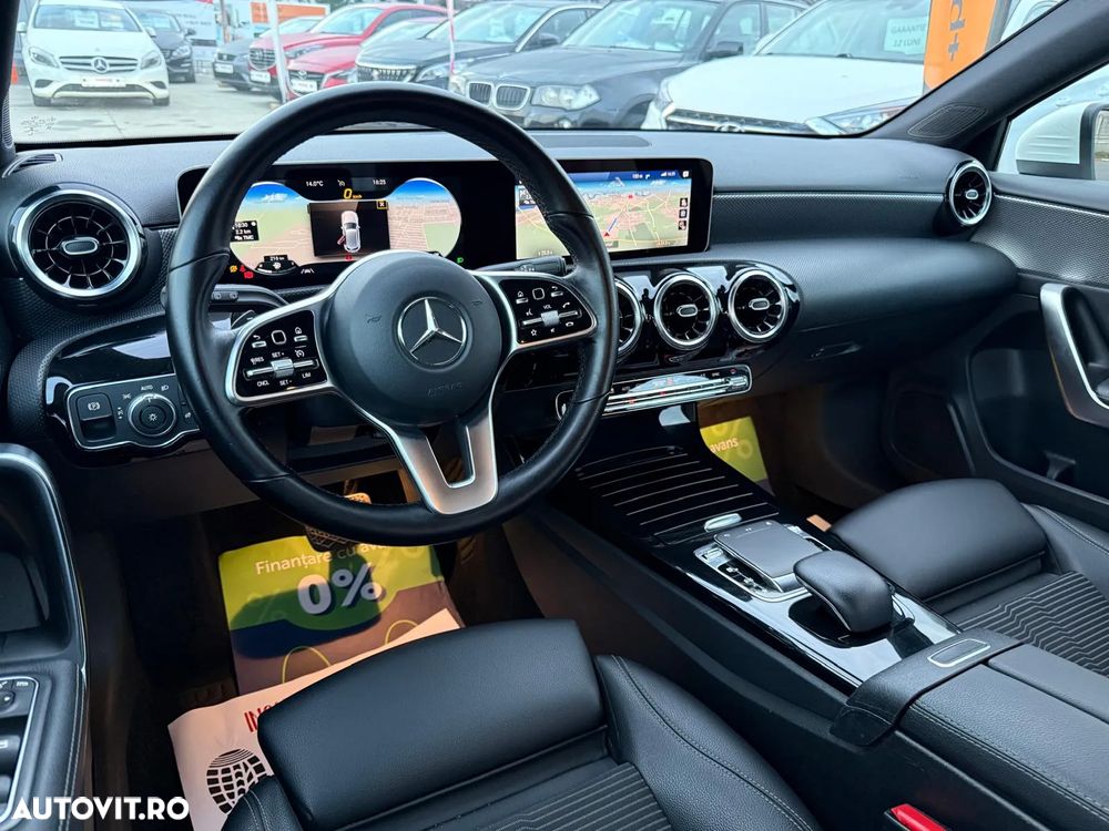 Mercedes-Benz A 180 d 7G-DCT Edition 19 - 20