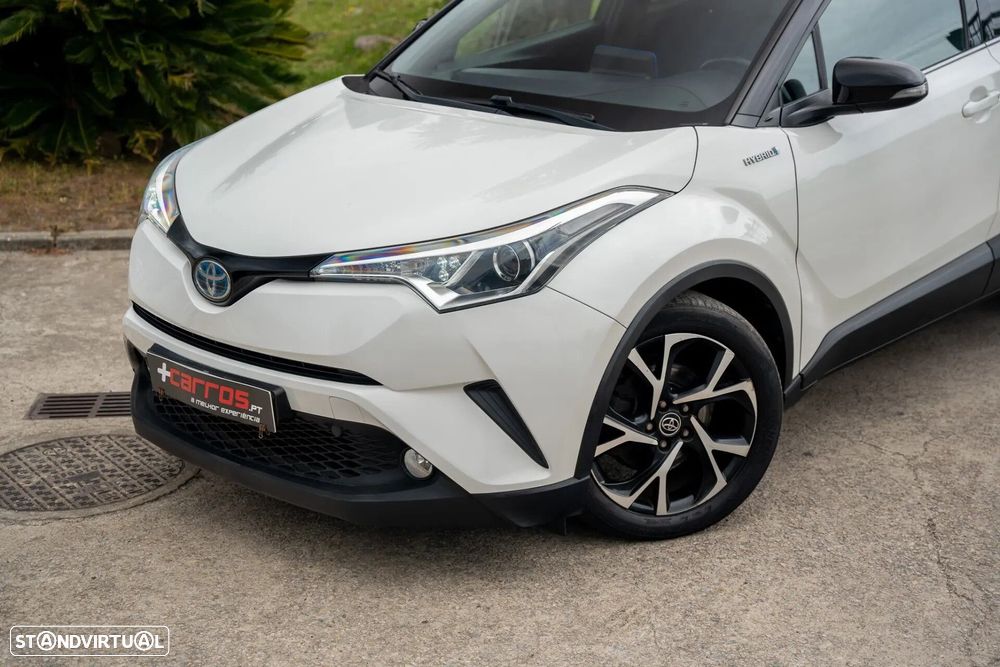 Toyota C-HR 1.8 Hybrid Exclusive+P.Luxury - 3