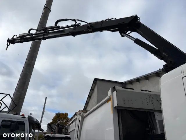 Volvo FM 370 HDS dźwig HIAB 144 Euro 6 - 19