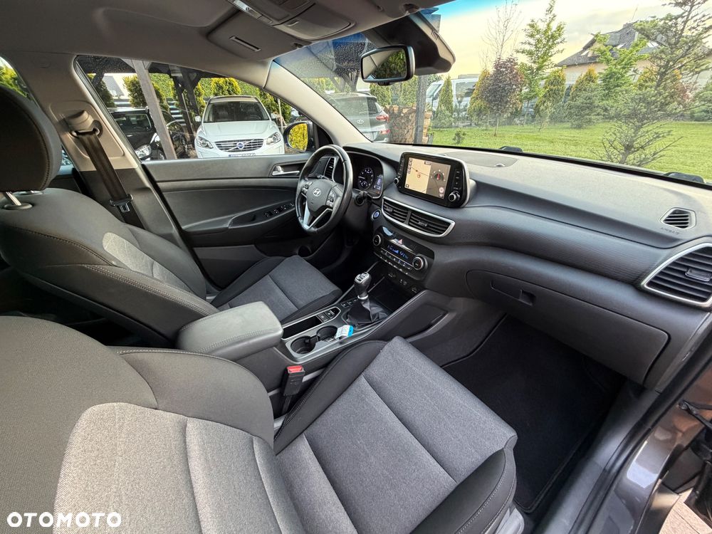 Hyundai Tucson blue 1.6 GDi 2WD Advantage - 18