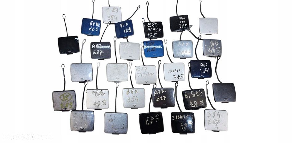 Bmw E87 Zaślepka Haka Ucha Holowniczego Tył Lakierowana 7117625 - 1