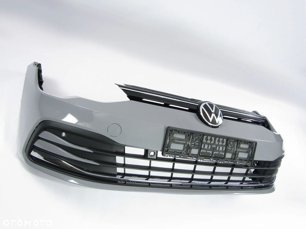 Zderzak przedni VW Golf 8 20 - 24 Pdc-6 Highline Kod lakieru nieznany - 6
