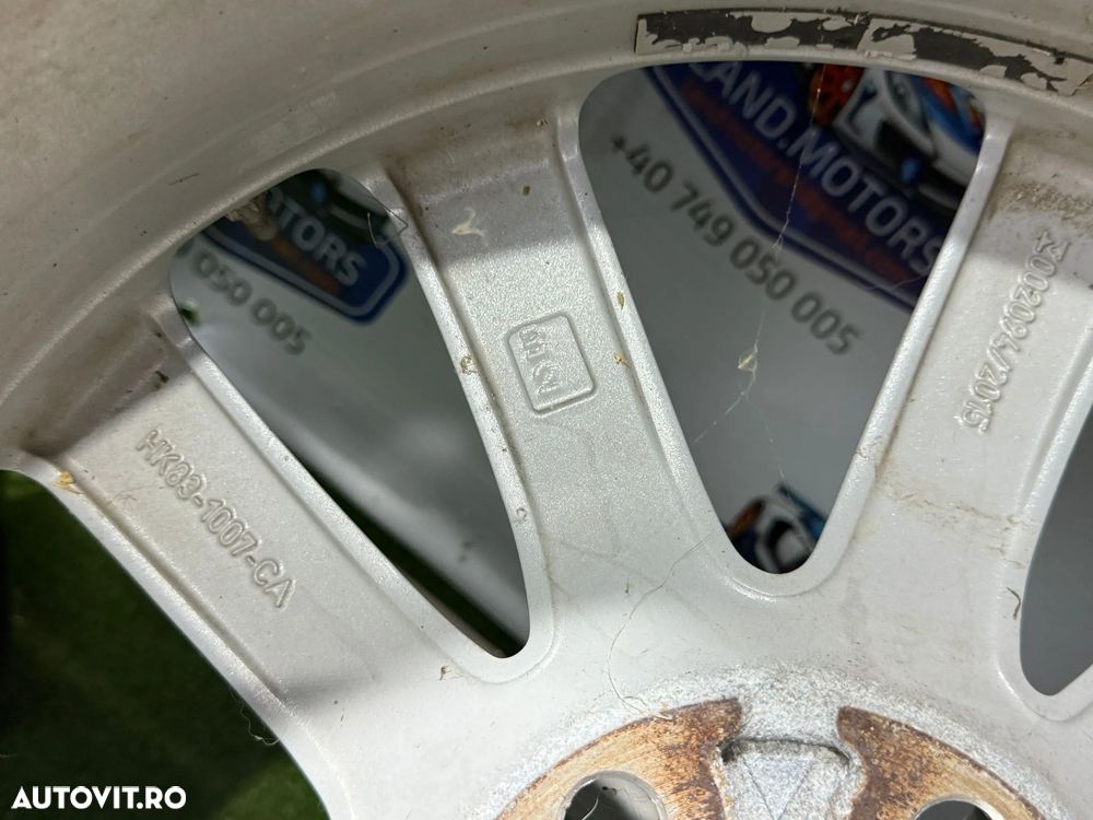 JANTE JAGUAR R18 / 5x108 / F-PACE / 255/60 R18 / 7,5JX18CH IS45 / E DOT / BSG JA016 K1 / HK83-1007-CA / + CAUCIUCURI (X2) - 7