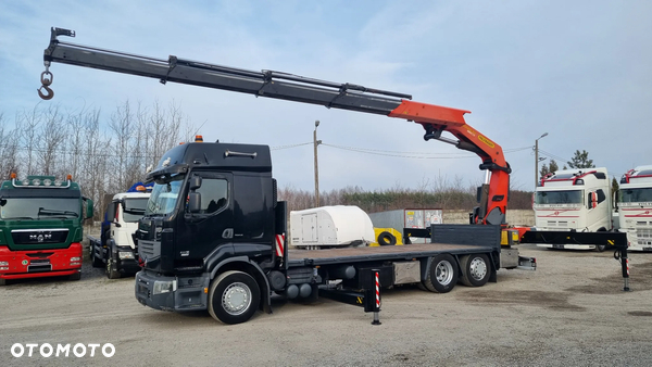 Renault PREMIUM 6X2 PALFINGER 40002