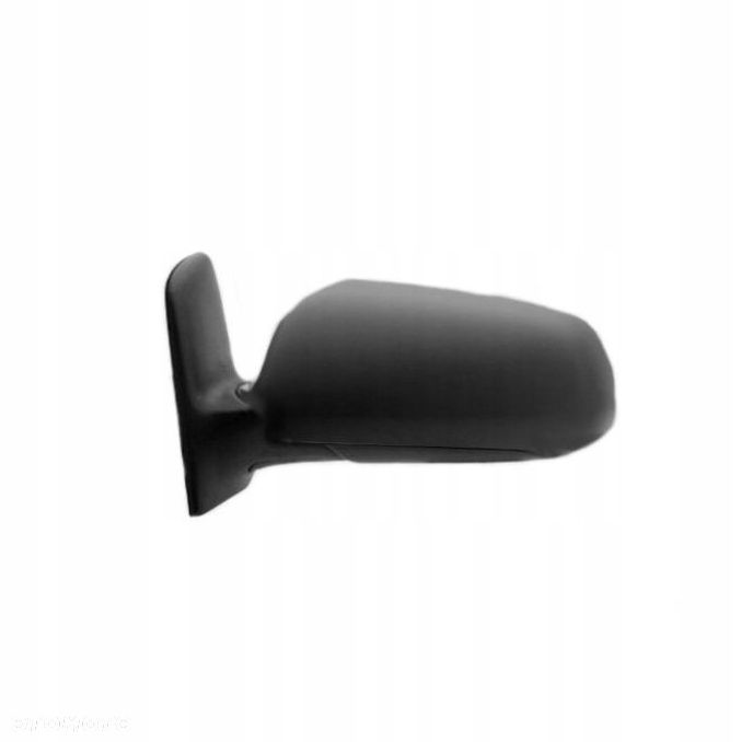 Lusterko Seat Alhambra Sharan 01-04 Lewe Czarne Mechaniczne - 1