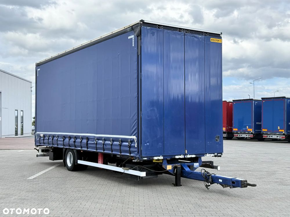 Wielton PRZYCZEPA TANDEM / 7,75 M / PRZEJAZDOWA / SALON PL - 2