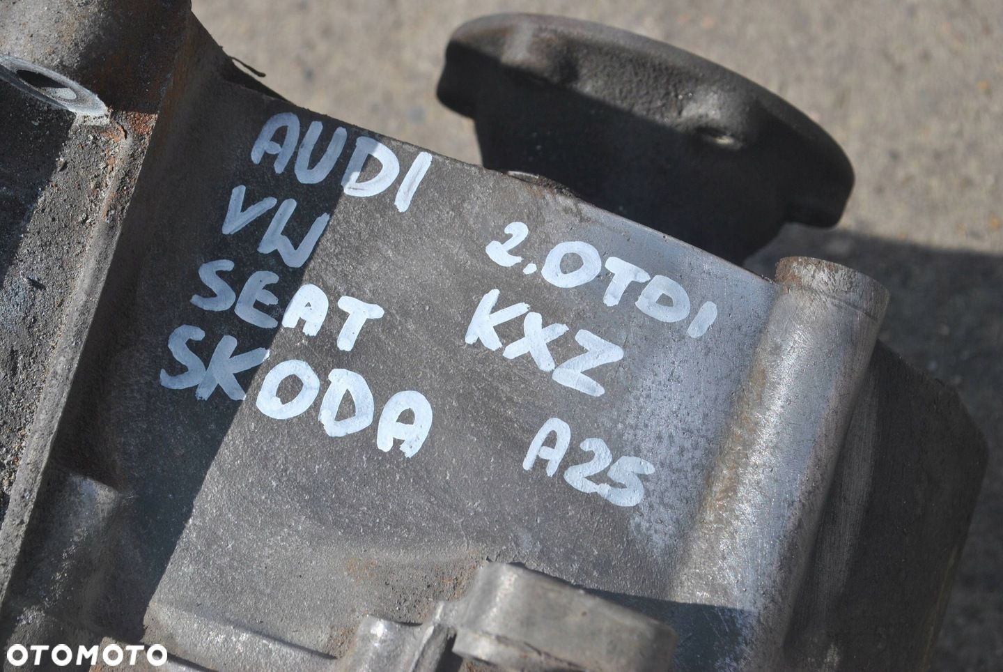 SKRZYNIA MANUALNA 6-B SKODA AUDI VW SKODA 2.0TDI KXZ - 6