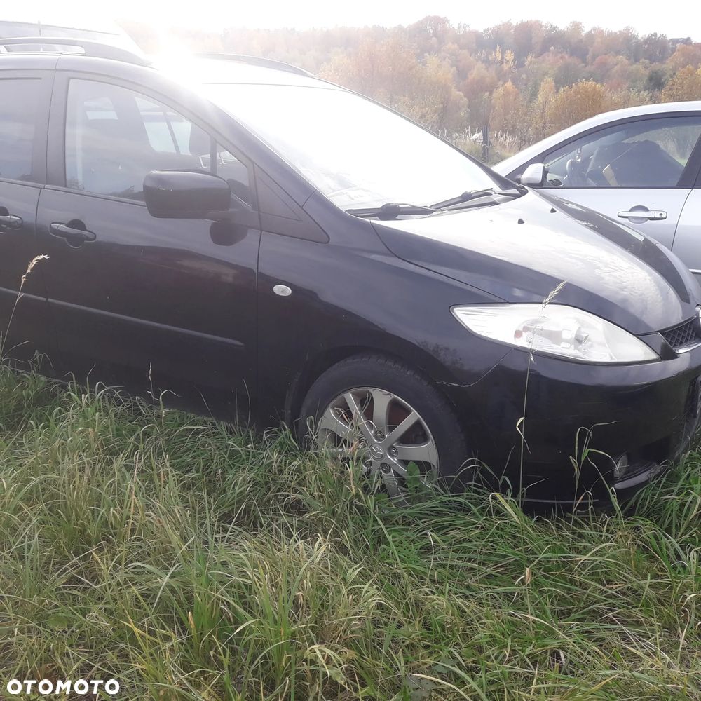 Mazda 5 CR 05-10  Maska zderzak pas atrapa lampa belka w kolor 16W - 4